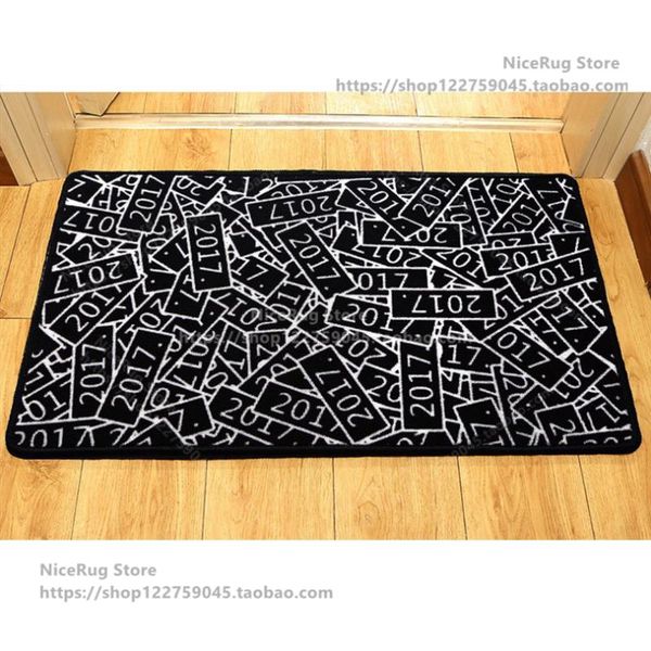 carpets 2021 years black modern striped carpet cool number rugs anti-slip door mat commemorate blanket for home decoration dropship
carpets 2021 years black modern striped carpet cool number rugs anti-slip door mat commemorate blanket for home decoration dropship