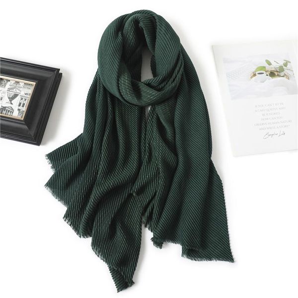 scarves solid scarf women cotton crinkle bandana pashmina warm winter shawl wraps hijab 2021 fashion bufnada beach stoles, Blue;gray
scarves solid scarf women cotton crinkle bandana pashmina warm winter shawl wraps hijab 2021 fashion bufnada beach stoles, Blue;gray