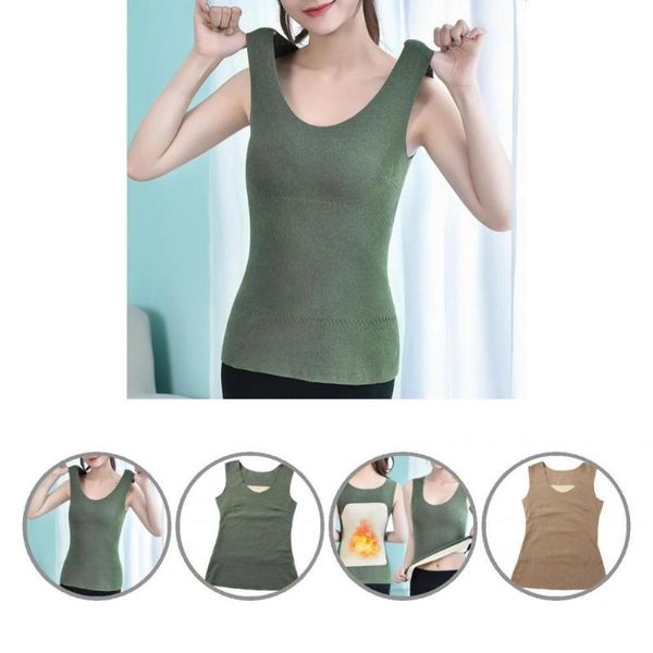 women's tanks & camis thermal high elasticity wear resistant women underwear for inner, White
women's tanks & camis thermal high elasticity wear resistant women underwear for inner, White