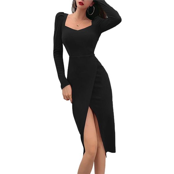 casual dresses fy dress for women elegant party clothes long sleeve autumn girs fashion ladies, Black;gray
casual dresses fy dress for women elegant party clothes long sleeve autumn girs fashion ladies, Black;gray