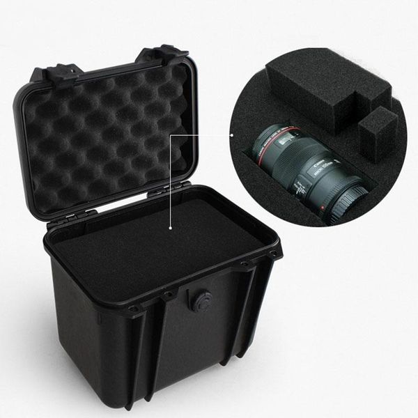 tool organizers portable case suitcase plastic sealed waterproof safety equipment dry box outdoor 286x220x263mm
tool organizers portable case suitcase plastic sealed waterproof safety equipment dry box outdoor 286x220x263mm