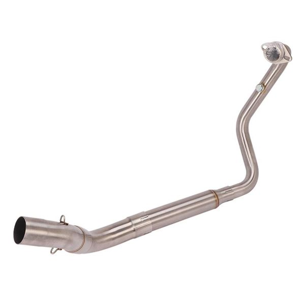 slip on motorcycle exhaust front link pipe stainless steel system for zontes zt310r 310t 310x until 2021 all years
slip on motorcycle exhaust front link pipe stainless steel system for zontes zt310r 310t 310x until 2021 all years