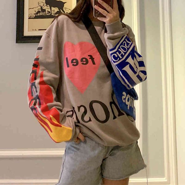 women's hoodies & sweatshirts fashion designer cotton pullovers funny graphic face from vintage oversized crewneck sweatshirt winter z4, Black
women's hoodies & sweatshirts fashion designer cotton pullovers funny graphic face from vintage oversized crewneck sweatshirt winter z4, Black