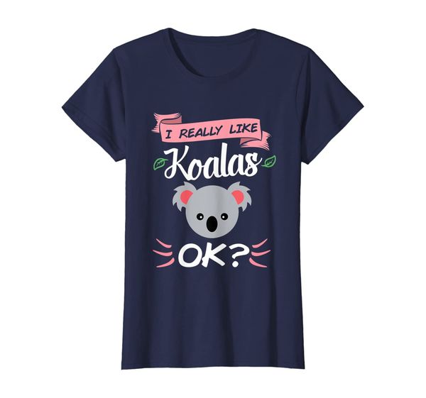 koala bear cute gift t-shirt, White;black