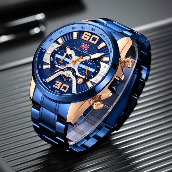 wristwatches mini focus men watches fashion men's quartz wristwatch stainless steel waterproof sport clock relogio masculin, Slivery;brown
wristwatches mini focus men watches fashion men's quartz wristwatch stainless steel waterproof sport clock relogio masculin, Slivery;brown