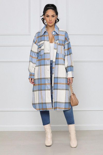 women's wool & blends rmsfe 2022 autumn and winter fashion leisure loose check long sleeve lapel single breasted woolen women coat, Black
women's wool & blends rmsfe 2022 autumn and winter fashion leisure loose check long sleeve lapel single breasted woolen women coat, Black