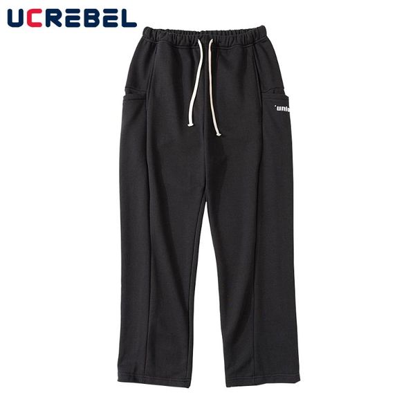 men's pants letter embroidery sweatpants mens elastic waist casual streetwear loose trousers men, Black
men's pants letter embroidery sweatpants mens elastic waist casual streetwear loose trousers men, Black