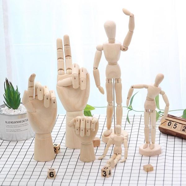decorative objects & figurines adjustable wooden joint arm hand table deskdecor doll model crafts ornaments home decorationoffice decora
decorative objects & figurines adjustable wooden joint arm hand table deskdecor doll model crafts ornaments home decorationoffice decora