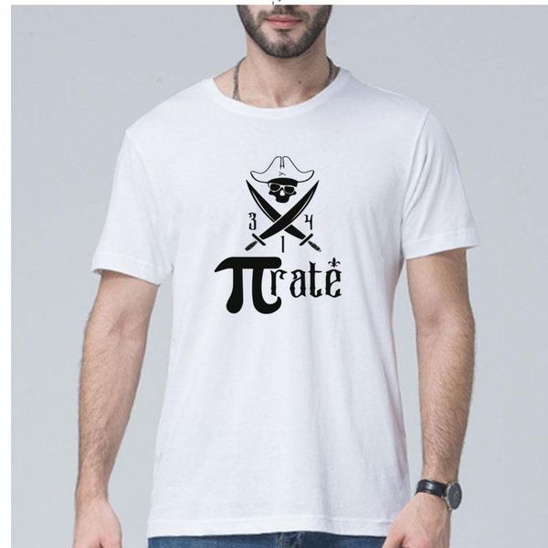 men's t-shirts pirate t shirt pi funny skull pure cotton geek tshirt punk style breathable personality t-shirt, White;black
men's t-shirts pirate t shirt pi funny skull pure cotton geek tshirt punk style breathable personality t-shirt, White;black
