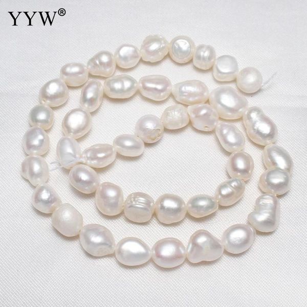 other grade a cultured baroque freshwater pearl beads nuggets natural white 8-9mm approx 0.8mm sold per 15.5 inch strand 
other grade a cultured baroque freshwater pearl beads nuggets natural white 8-9mm approx 0.8mm sold per 15.5 inch strand