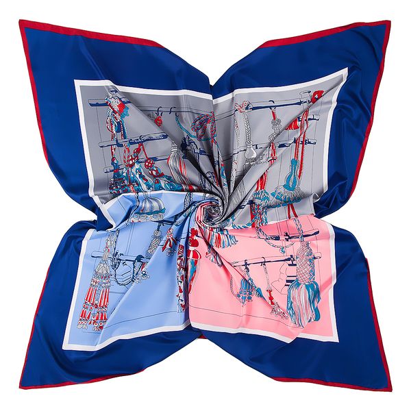 130cm new twill silk scarf fashion design plaid bandana horse chain printing winter scarf luxury brand silk scarves women shawlsg, Blue;gray
130cm new twill silk scarf fashion design plaid bandana horse chain printing winter scarf luxury brand silk scarves women shawlsg, Blue;gray
