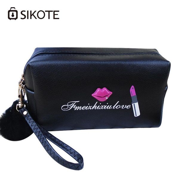 charming women makeup vanity pure color travel cosmetic bag elegant waterproof pu leather square with fur ball bags & cases
charming women makeup vanity pure color travel cosmetic bag elegant waterproof pu leather square with fur ball bags & cases