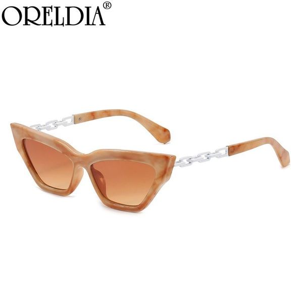 sunglasses retro metal chain cat eye 2021 women fashion jelly color eyewear brand designer men colorful sun glasses uv400, White;black
sunglasses retro metal chain cat eye 2021 women fashion jelly color eyewear brand designer men colorful sun glasses uv400, White;black