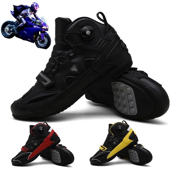 cycling footwear 2021 motorcycle shoes men's professional racing boots trendy fashion ladies outdoor street travelshoes, Black
cycling footwear 2021 motorcycle shoes men's professional racing boots trendy fashion ladies outdoor street travelshoes, Black