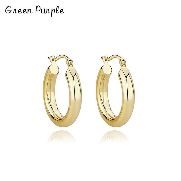 hoop & huggie authentic 925 sterling silver simple smooth shiny eearrings bohemia style for women round piercing earring fine jewelry, Golden;silver
hoop & huggie authentic 925 sterling silver simple smooth shiny eearrings bohemia style for women round piercing earring fine jewelry, Golden;silver