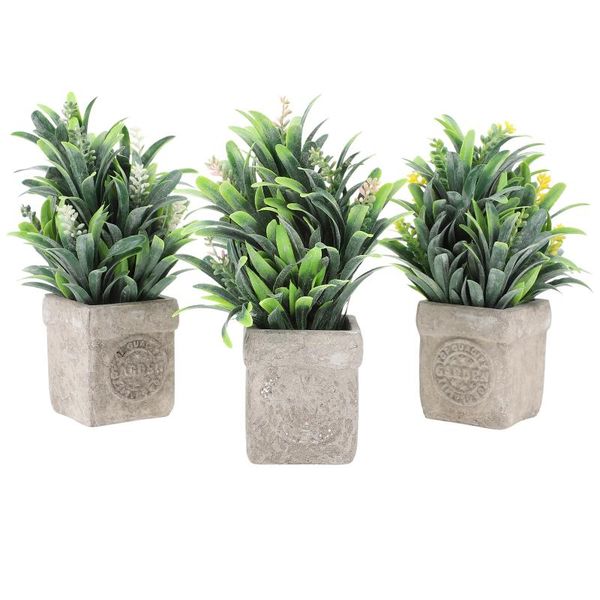 decorative flowers & wreaths 3pcs simulation plant small potted false office deskgarden decor
decorative flowers & wreaths 3pcs simulation plant small potted false office deskgarden decor