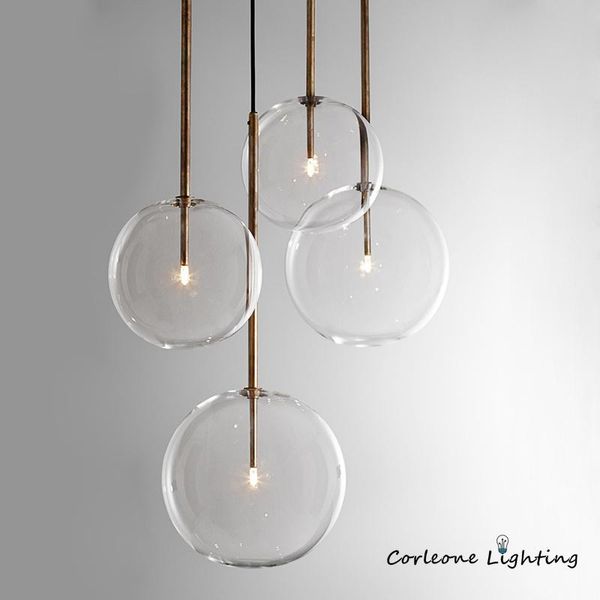 pendant lamps modern led lights nordic glass ball hanglamp for dining room bedroom bar decor luminaire suspension loft light fixtures
pendant lamps modern led lights nordic glass ball hanglamp for dining room bedroom bar decor luminaire suspension loft light fixtures