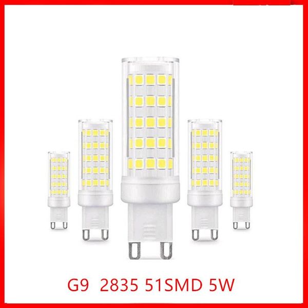 bulbs mini g9 bulb led constant current no stroboscopic corn light 2835 5w 7w 9w lamp for chandelier 51leds 64leds 76leds 85-265v
bulbs mini g9 bulb led constant current no stroboscopic corn light 2835 5w 7w 9w lamp for chandelier 51leds 64leds 76leds 85-265v