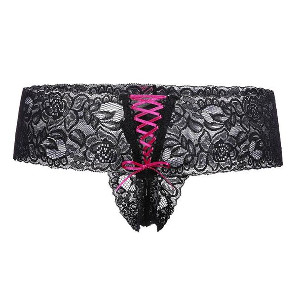women's panties lingerie women lace plus size erotic transparent string femme low waist see-through soild color underwear for girl, Black;pink
women's panties lingerie women lace plus size erotic transparent string femme low waist see-through soild color underwear for girl, Black;pink