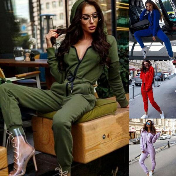 women's jumpsuits & rompers fashion women lady zipper hooded playsuit romper long jumpsuit bodysuit sleeve hoodies streetwear, Black;white
women's jumpsuits & rompers fashion women lady zipper hooded playsuit romper long jumpsuit bodysuit sleeve hoodies streetwear, Black;white