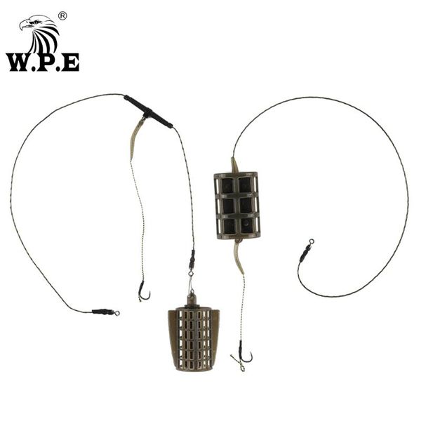 w.p.e european carp hook set lead core braided wire carpfish fish rig and fishing tackle 1pcs hooks
w.p.e european carp hook set lead core braided wire carpfish fish rig and fishing tackle 1pcs hooks