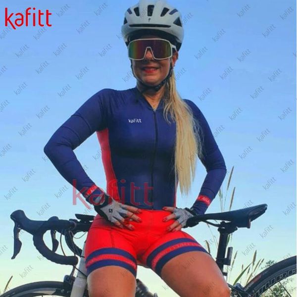 racing sets kafiwomen's sweatshirt suit macacão feminino cycling clothes women's long-sleeved shirt tights shorts riding jumpsuit, Black;blue
racing sets kafiwomen's sweatshirt suit macacão feminino cycling clothes women's long-sleeved shirt tights shorts riding jumpsuit, Black;blue
