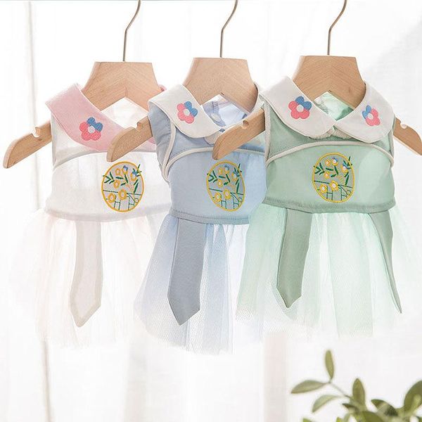 cat costumes spring and summer small milk elegant chinese mesh skirt dog thin cool breathable vest dress pet clothes a
cat costumes spring and summer small milk elegant chinese mesh skirt dog thin cool breathable vest dress pet clothes a