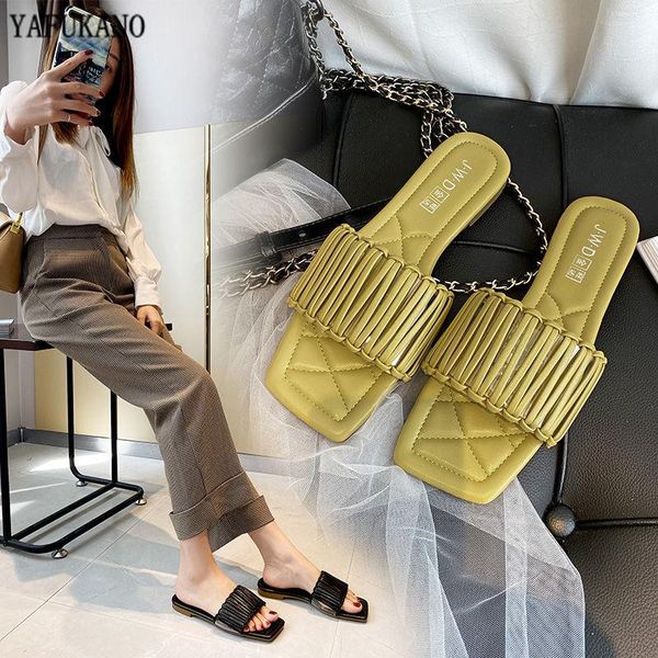 summer women slippers brand design slip on slides outdoor beach flat sandals casual flip flops shoes, Black
summer women slippers brand design slip on slides outdoor beach flat sandals casual flip flops shoes, Black