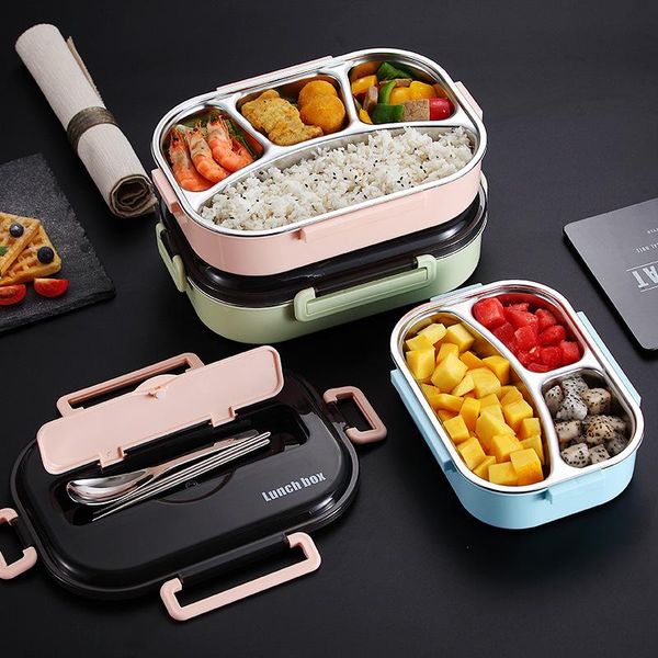 dinnerware sets portable compartment insulated japanese office lunch box 304 stainless steel separation microwave oven heating
dinnerware sets portable compartment insulated japanese office lunch box 304 stainless steel separation microwave oven heating