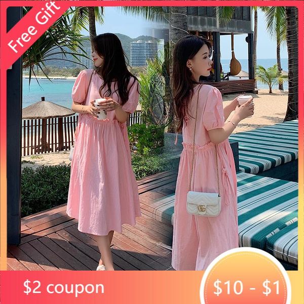 maternity dresses summer korean fashion thin long dress sweet pink cotton clothes for pregnant women plus size 4xl loose pregnancy, White
maternity dresses summer korean fashion thin long dress sweet pink cotton clothes for pregnant women plus size 4xl loose pregnancy, White