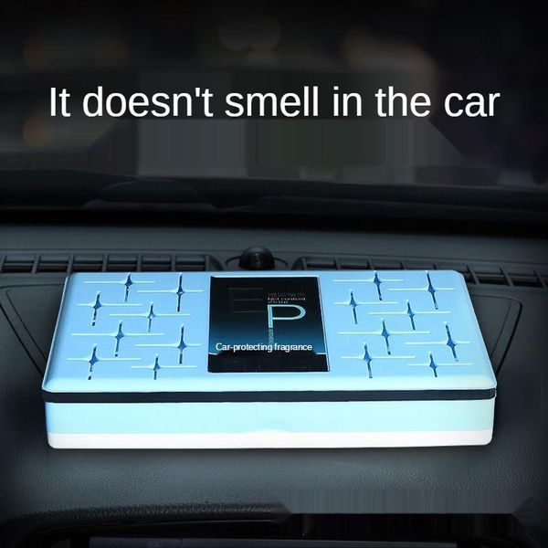 car air freshener fragrant centennial perfume solid interior use long-lasting light fragrance deodorant