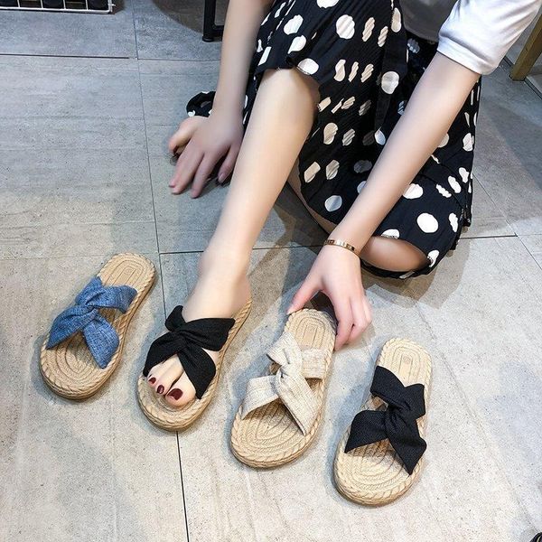 sandals 2021 women wear straw linen roman in summer, elastic band crossed flat bottomed women's shoes, Black
sandals 2021 women wear straw linen roman in summer, elastic band crossed flat bottomed women's shoes, Black