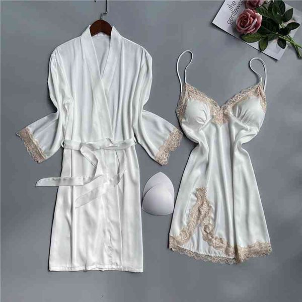 lace nightgown white bride women sleepwear bridesmaid wedding robe set silky soft satin nightdress loose home clothes, Black;red
lace nightgown white bride women sleepwear bridesmaid wedding robe set silky soft satin nightdress loose home clothes, Black;red