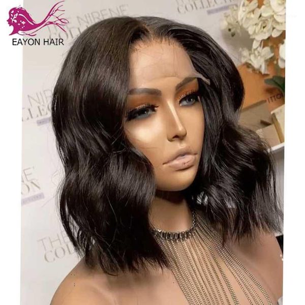 5x5 silk base wig water wave short human hair bob wigs pre pluck 180 density remy brazilian 4x4 lace closure for women1, Black;brown
5x5 silk base wig water wave short human hair bob wigs pre pluck 180 density remy brazilian 4x4 lace closure for women1, Black;brown