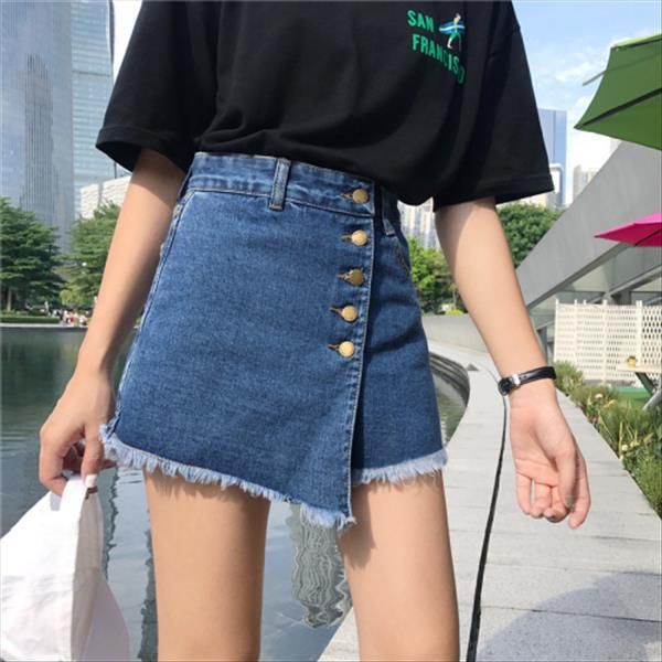 summer light blue irregular womens short casual college wind skirts basic all match fashion a line korean style high waist, White;black
summer light blue irregular womens short casual college wind skirts basic all match fashion a line korean style high waist, White;black