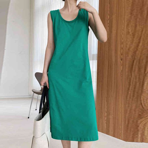 casual dresses fashion women summer long o-neck sleeveless loose style elegant vestidos dz2f, Black;gray
casual dresses fashion women summer long o-neck sleeveless loose style elegant vestidos dz2f, Black;gray