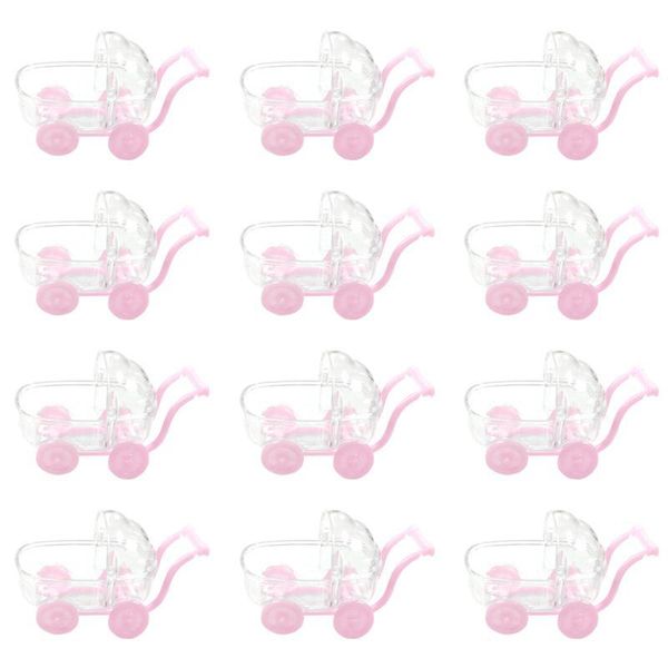 gift wrap 12 pcs adorable candy storage boxes shaped in stroller plastic toys for kids box mini baby bassinet trolley
gift wrap 12 pcs adorable candy storage boxes shaped in stroller plastic toys for kids box mini baby bassinet trolley