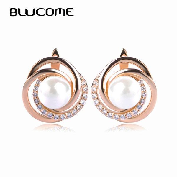 stud blucome exquisite artificial pearl jewelry earrings for women gold-color copper rhinestone zircon earring ear accessories, Golden;silver
stud blucome exquisite artificial pearl jewelry earrings for women gold-color copper rhinestone zircon earring ear accessories, Golden;silver