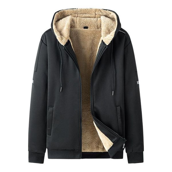 men's hoodies & sweatshirts male trendy outfit solid 2021 fleece autumn jacket men coat hooded casual mens thick warm overcoat fashion, Black
men's hoodies & sweatshirts male trendy outfit solid 2021 fleece autumn jacket men coat hooded casual mens thick warm overcoat fashion, Black