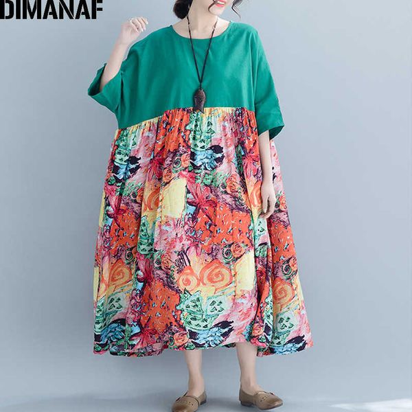 plus size women dress summer female sundress big elegant lady vestidos print floral beach loose cotton linen 210531, Black;gray
plus size women dress summer female sundress big elegant lady vestidos print floral beach loose cotton linen 210531, Black;gray