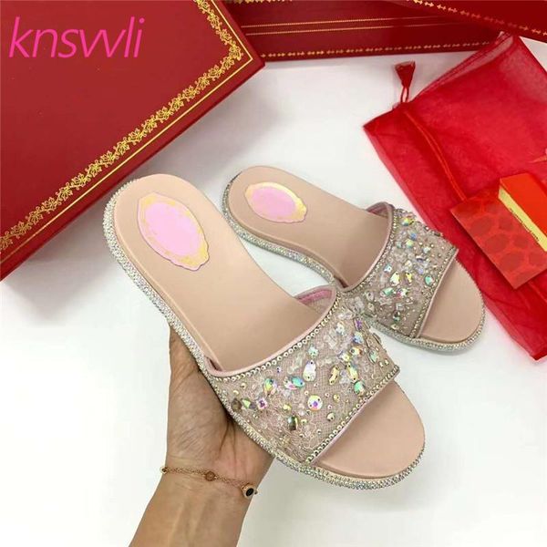slippers rhinestone lace mesh flat slipprs women comfort beach shoes ladies crystal sequin platform sandals brand mules woman, Black
slippers rhinestone lace mesh flat slipprs women comfort beach shoes ladies crystal sequin platform sandals brand mules woman, Black