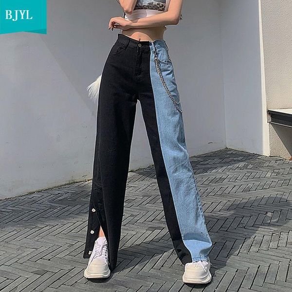 summer vintage jeans woman long trousers cowboy female loose streetwear high waist women split clothes wide leg women's, Blue
summer vintage jeans woman long trousers cowboy female loose streetwear high waist women split clothes wide leg women's, Blue