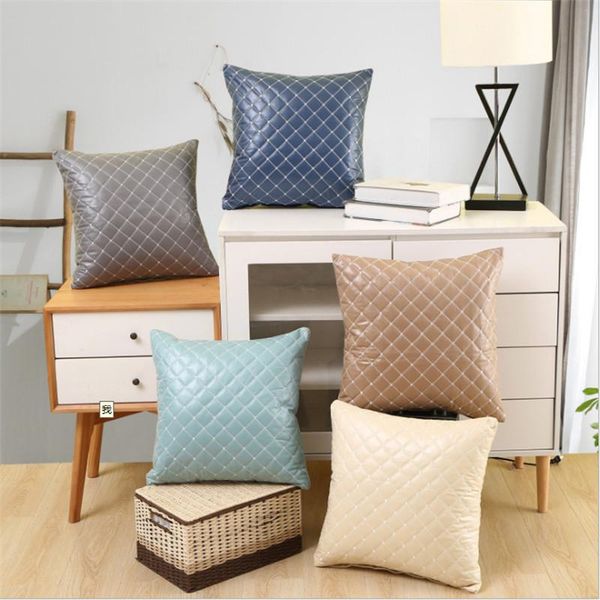 cushion/decorative pillow hap-deer home decor embroidered cushion imitation leather for living room sofa housewarming gift throw
cushion/decorative pillow hap-deer home decor embroidered cushion imitation leather for living room sofa housewarming gift throw