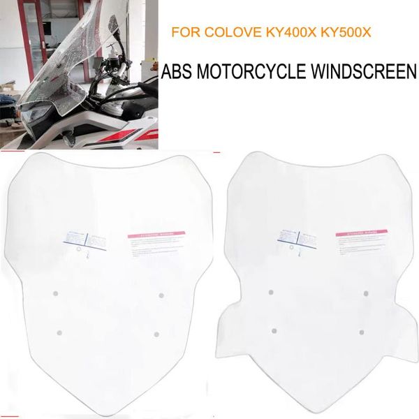 motorcycle windshield motorbike accessories front windscreen for colove ky400x ky500x ky 500x 400x
motorcycle windshield motorbike accessories front windscreen for colove ky400x ky500x ky 500x 400x