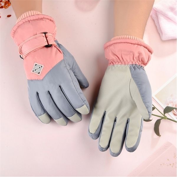 autumn and winter outdoor skiing gloves female students cycling waterproof windproof plush thickened cotton warm korean cute, Black
autumn and winter outdoor skiing gloves female students cycling waterproof windproof plush thickened cotton warm korean cute, Black