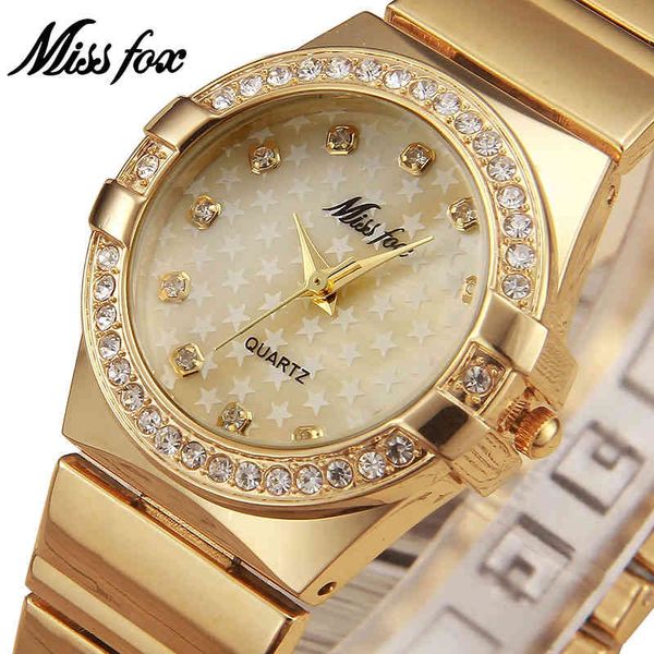 missfox miss fox fashion watch 2018 silver waterproof ladies luxury bracelet women watches gold relogio feminino, Slivery;brown
missfox miss fox fashion watch 2018 silver waterproof ladies luxury bracelet women watches gold relogio feminino, Slivery;brown