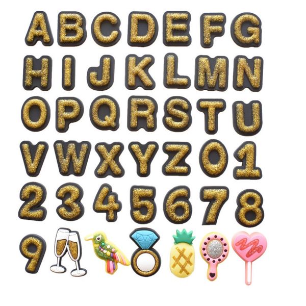 wholesale 100pcs/set pvc soft rubber shoe charms big letter shoes decoration cartoon letters number figure beach supplies shoe accessories f, White;pink
wholesale 100pcs/set pvc soft rubber shoe charms big letter shoes decoration cartoon letters number figure beach supplies shoe accessories f, White;pink