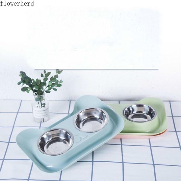 cat bowl double stainless steel rice dog leak-proof drinking pet supplies bowls & feeders
cat bowl double stainless steel rice dog leak-proof drinking pet supplies bowls & feeders