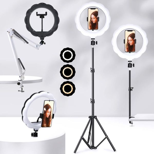 flash heads arrival led ring light pographic selfie with tripod arm holder monopod ringlight for youtube makeup video
flash heads arrival led ring light pographic selfie with tripod arm holder monopod ringlight for youtube makeup video