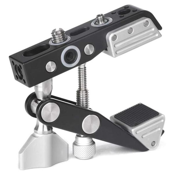 tripods super c-clamp camera support clamp deskmount stand holder with 1/4 and 3/8 thread for studio pography dslr
tripods super c-clamp camera support clamp deskmount stand holder with 1/4 and 3/8 thread for studio pography dslr